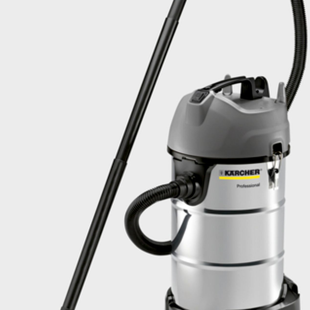 1.428-538.0 - Nat- en droogstofzuiger Kärcher NT 38/1 Me Classic 1500W - Afbeelding 4