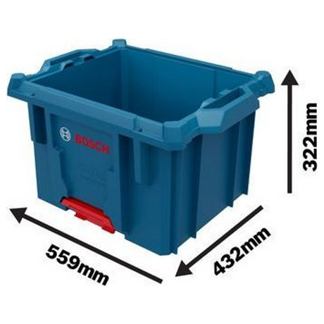 1600A037E2 - Aktentas Bosch Professionele L-BOXX aannemerskrat - Afbeelding 9
