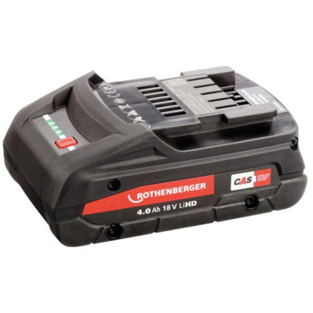 Batteria Rothenberger RO BP18/4 LiHD 18V 4Ah