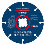 Disco taglio Bosch X-LOCK Expert Carbide Multi Wheel