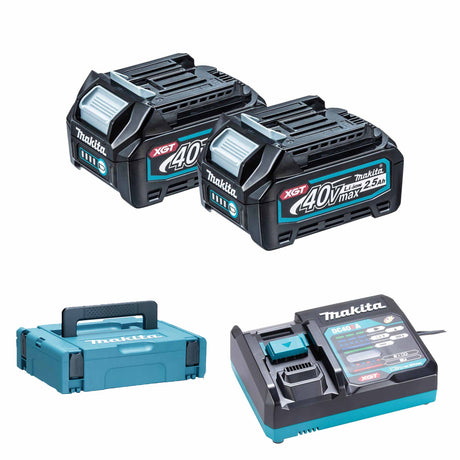 Kit Energy Makita XGT 191J81-6 40V 2.5Ah