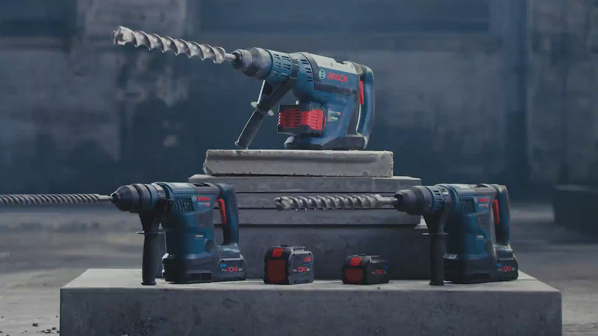 Snoerloze hamer Bosch GBH 18V-45C 12Ah