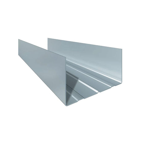 GUIDA A U 100X40MM 3 MT