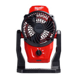 Ventilatore Milwaukee M12 AF-0 12V