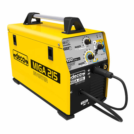 Impianto di saldatura multiprocesso Deca MIGA 215