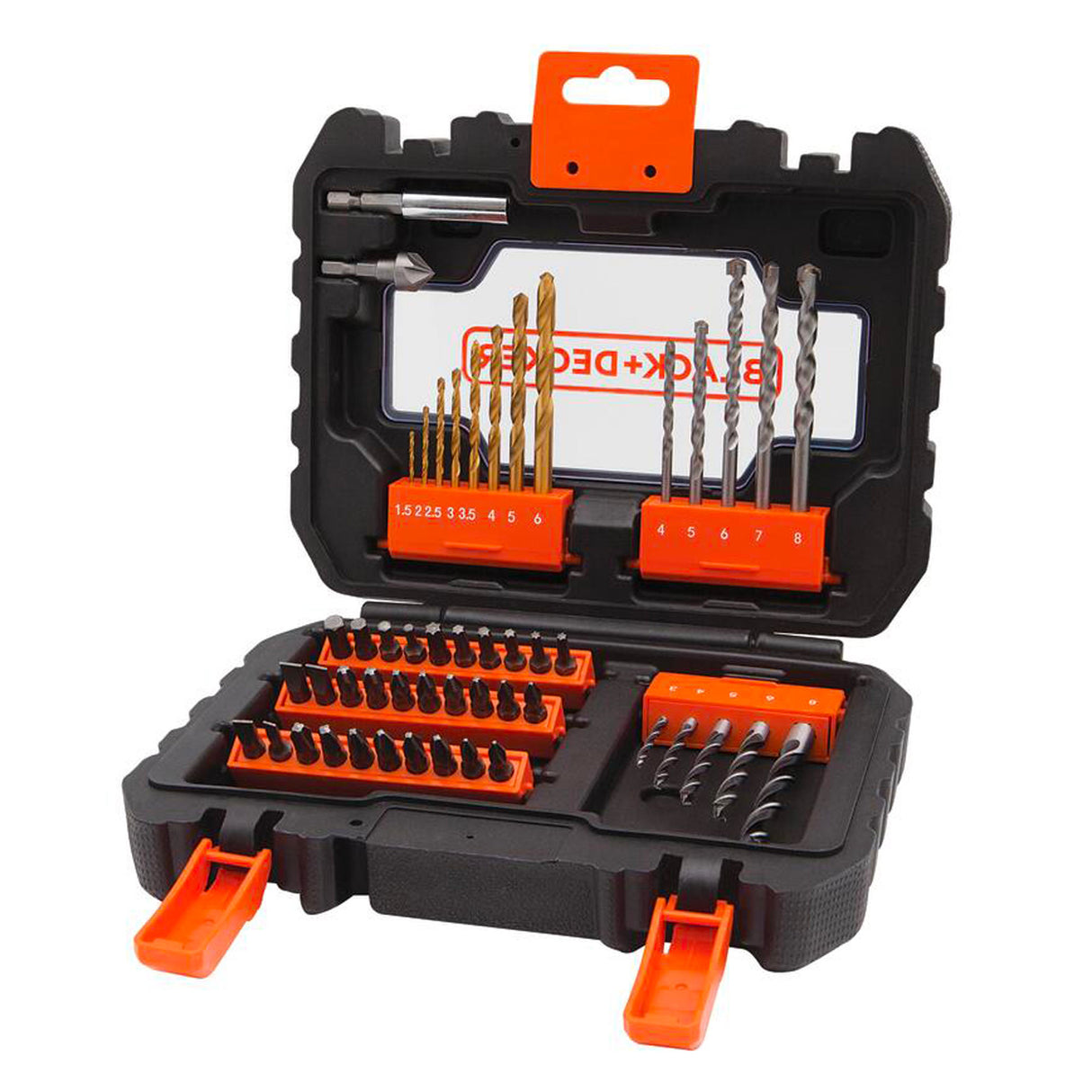 Set per Forare e Avvitare Black+Decker A7232-XJ