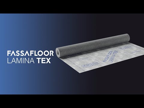 Fassa Lamina Tex ontkoppelingsplaat
